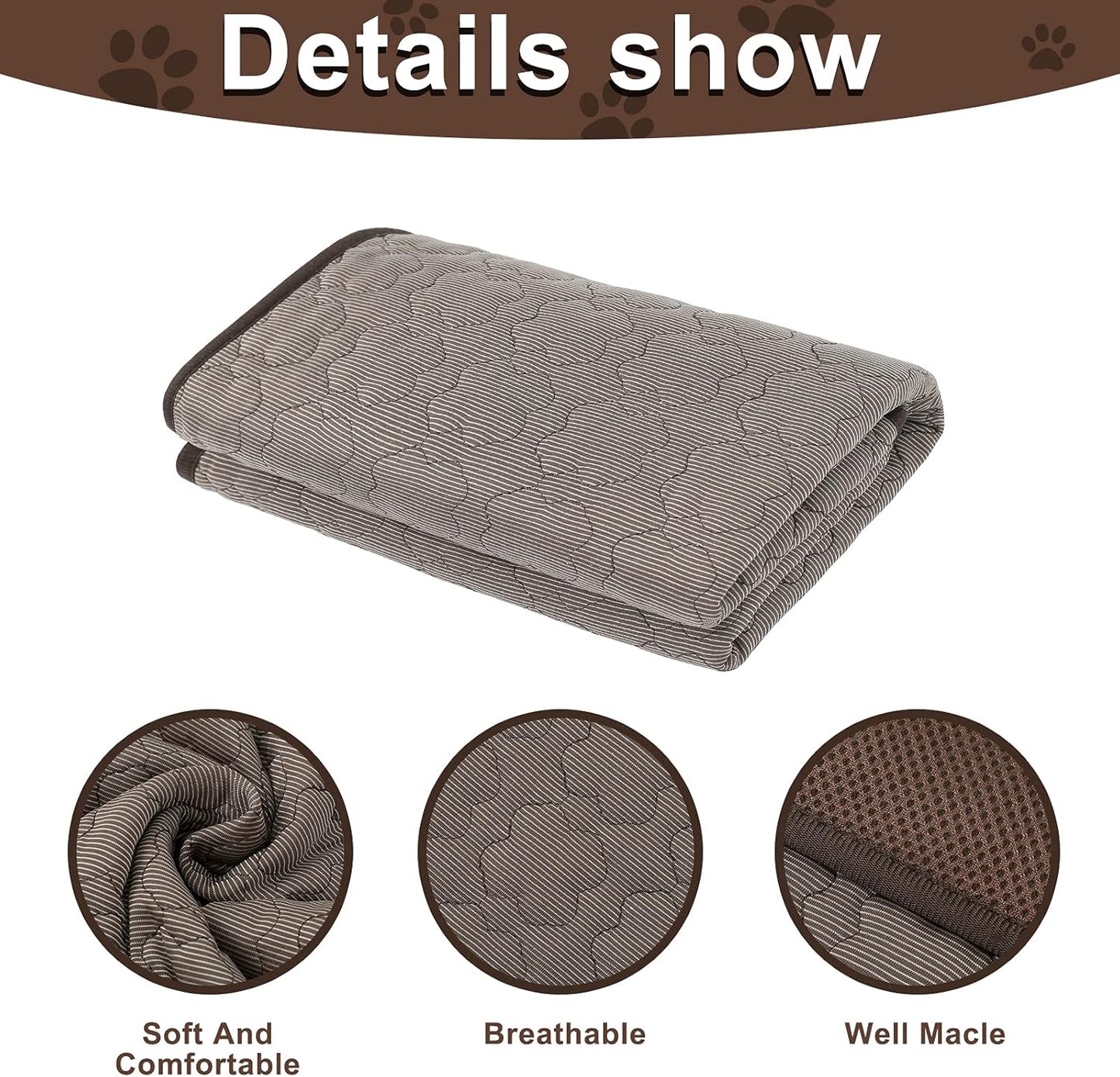 Dog Cooling Mat Pads Car Seat Pads Pet Dog Cat Litter Padskennel Pad Breathable Ice Silk Pet Bed