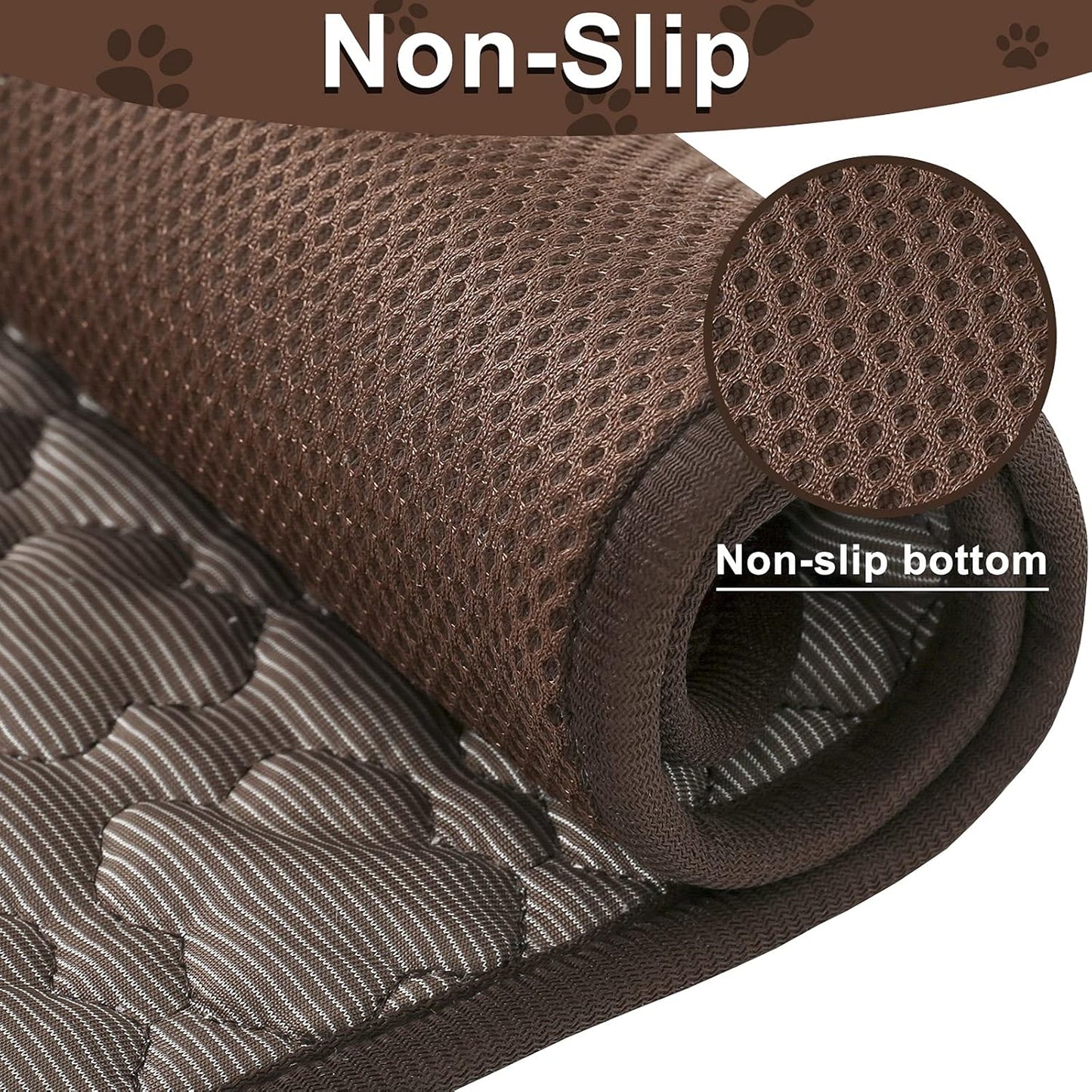 Dog Cooling Mat Pads Car Seat Pads Pet Dog Cat Litter Padskennel Pad Breathable Ice Silk Pet Bed