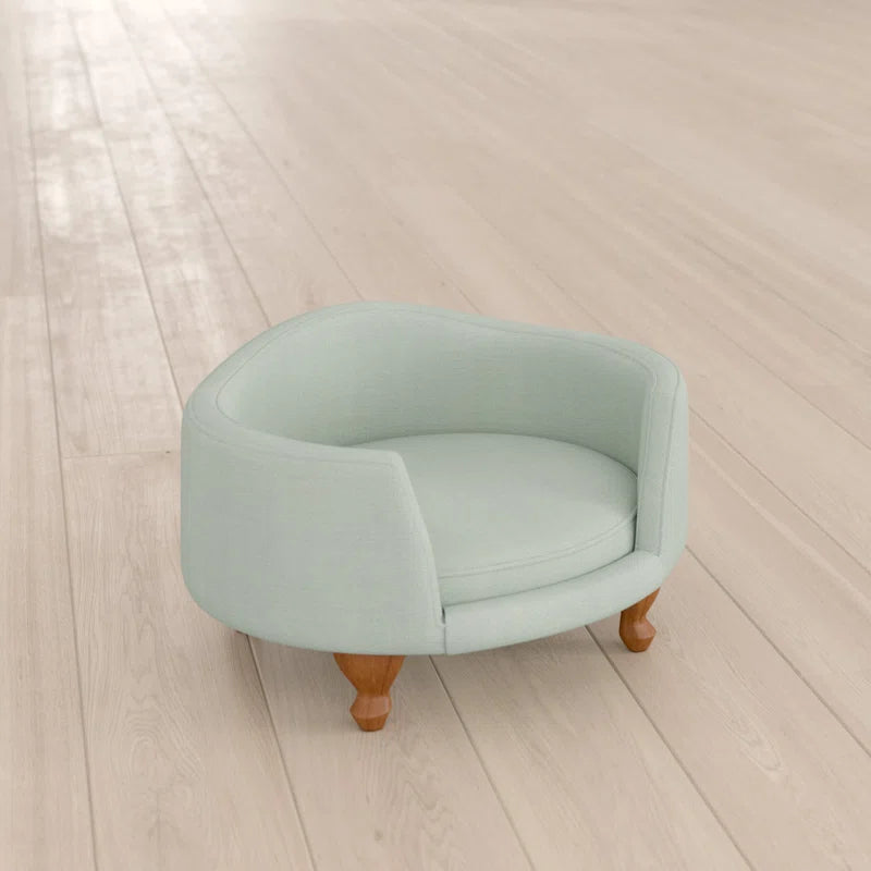 Apollo Sophisticated Decorative Dog with Curved Back