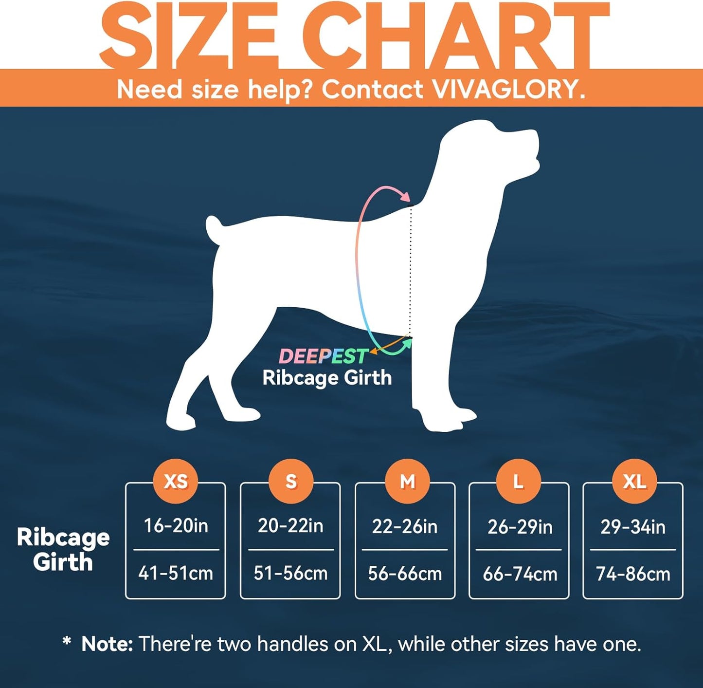 Neoprene Dog Life Vest, Dog Life Jacket for Swimming & Boating, Lightweight & Buoyancy for Puppy Doggy, Swimming Vest with Handle, S, Blue