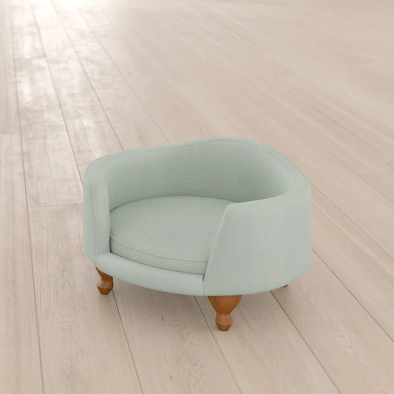 Apollo Sophisticated Decorative Dog with Curved Back