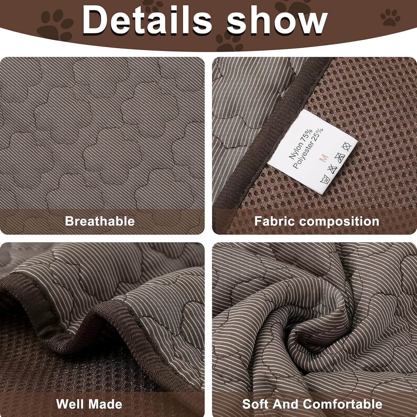 Dog Cooling Mat Pads Car Seat Pads Pet Dog Cat Litter Padskennel Pad Breathable Ice Silk Pet Bed