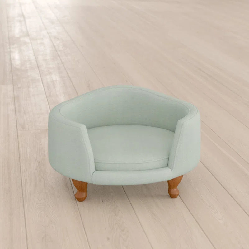 Apollo Sophisticated Decorative Dog with Curved Back