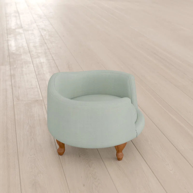 Apollo Sophisticated Decorative Dog with Curved Back