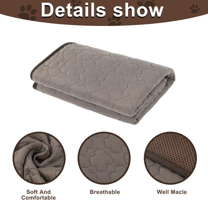 Dog Cooling Mat Pads Car Seat Pads Pet Dog Cat Litter Padskennel Pad Breathable Ice Silk Pet Bed
