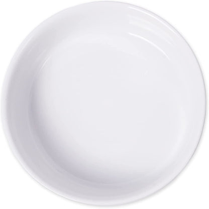Paw & Patch Ceramic Pet Collection, Medium Bowl, 6X2", Gray