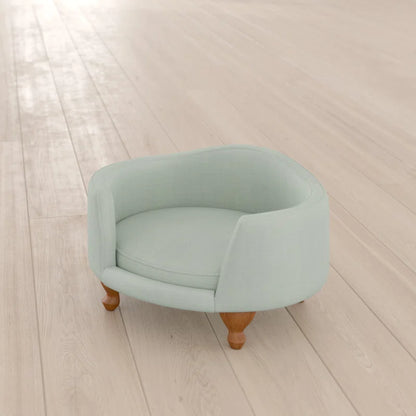 Apollo Sophisticated Decorative Dog with Curved Back