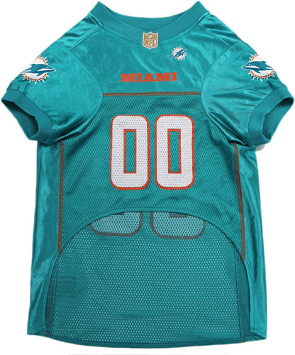 NFL MIAMI DOLPHINS DOG Jersey, X-Large