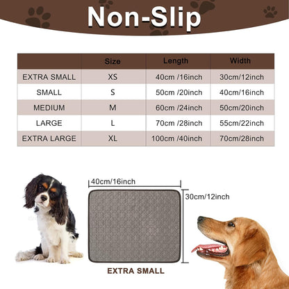 Dog Cooling Mat Pads Car Seat Pads Pet Dog Cat Litter Padskennel Pad Breathable Ice Silk Pet Bed