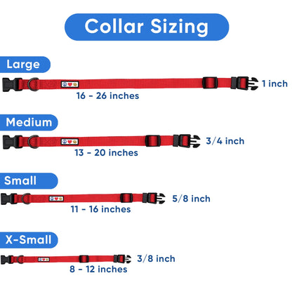 Reflective Dog Collar Adjustable for Extra Small Dogs - Pink Camo Collar